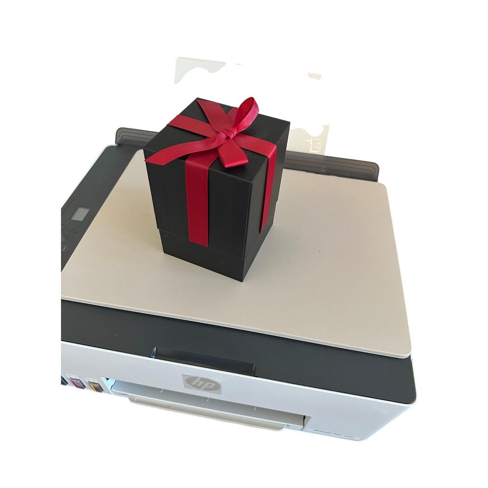 Eternal Rose Gift Box Preserved Red‎ Roses Luxury Black Box Romantic Present
